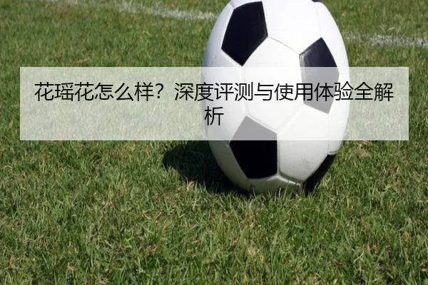 花瑶花怎么样？深度评测与使用体验全解析